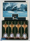 1999 Ryder Cup Country Club Brookline Box of Golf Balls - 4x sleeves containing Ryder Cup logo