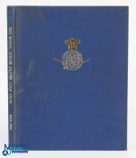 Royal North Devon Golf Club History signed - 
