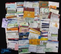 1985-2008 Test Cricket & County Cricket, Testimonial Tickets, a large collection in need of