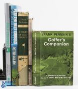 Collection and Guides to Famous Golf Courses in UK from 1951 onwards (5) Patric Dickinson 