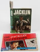Jacklin, Tony signed golf books (2) to incl 