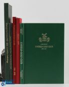 Golf Histories & Centenary Books to include Hankley Common Golf Club 1897-1997 the First 100 Years