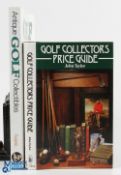 Collection of Golf Collectors Reference and Price Guides (2) Chuck Furjanic, 