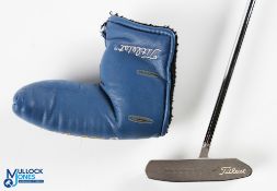 Scotty Cameron Titleist Newport 2 Beach Prototype studio stainless 303 centre shaft putter with