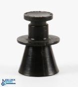Scarce Keystone Mfg Co (Chicago) Sand Tee Mould - Bakelite pyramid shaped mould with spring loaded