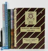 Golf Histories & Centenary Books to include Between The Church & Lighthouse A History of Burnham &