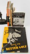 Collection of Famous American Men and Women Players Golf Instruction Books from 1938 onwards (5) Sam