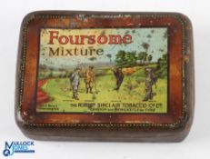 Early Robert Sinclair Tobacco Co Ltd Golfers 