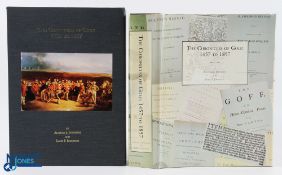 Johnston, Alistair, J & Johnston, James F (signed) - The Chronicles of Golf 1457 to 1857 limited