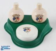 1993 Ryder Cup The Belfry Johnnie Walker Collection - comprising 2x golf ball miniature bottles (