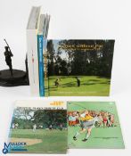 Collection of Golf Course Guides, Books and Programmes in Asia, Malaysia, Singapore and India (