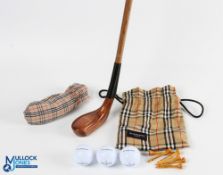 Handmade in Scotland Golf Classics St Andrews & Carnoustie Burberry replica longnose putter