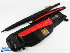 2010 Ryder Cup Official Merchandise Umbrella and Asbri canvas/nylon golf bag - Wales Ryder Cup. Both