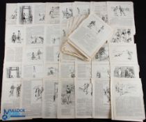 1904-1934 a quantity of Golf Articles, Stories, Illustrations, all take from various Punch Magazines