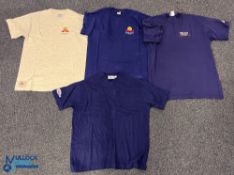 4x c1990 Period F1 Motorsport T Shirts, a Prost Grand Prix official F1 product size M, Red Bull