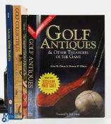 Golf Collector reference Books, Collectible Golfing Novelties Beverly Robb 1992 P/b, The