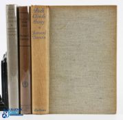 Darwin, Bernard Golf Book Selection consisting of - Pack Clouds Away 1941, Playing the Like 1952