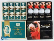 24x Arnold Palmer Golf Balls in original boxes within boxes internally, features 12x Charger Balls