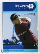 2003 Official Royal St Georges Open Golf Championship Multiple Signed Programme - signed by Ernie