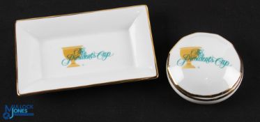 2011 Presidents Cup 9th USA v World International Golf Tournament Ladies Presentation Bone China