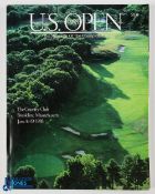 1988 Official US Open Golf Championship Programme - played The Country Club, Brookline and won by