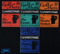 Whitcombe C A - Set of 4 Fairway and Hazard Pocket Pro Series 