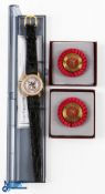 Collection of Professional Golfers Association Official Items (3) to incl 2x Director's gilt and