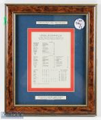 3 Cricket Pictures, photographs, Prints, a 1951 Cambridge University v Middlesex D S Shepherd