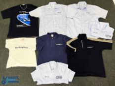 Period Motorsport Shirts, Polo Shirts and T-Shirts, a collection to include a Rockingham lady's T-