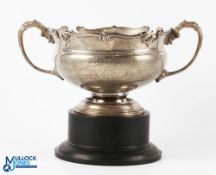Scarce and Large 1956 The Martini Silver Winner's Trophy - engraved 