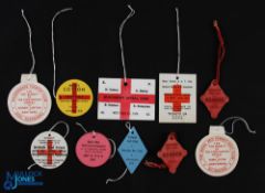 1930-1940 Henry Cotton Golf Club Ticket, Tags, to include 2 x Worplesdon GC member 1935 tag, 1939