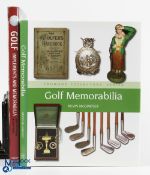 2x Excellent Golf Memorabilia Reference Books signed - Kevin McGimpsey 