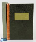 1984 Ltd Ed 'The Book Of St Andrews Links' with slipcase #193/200 signed by Stewart Larson, produced
