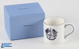 2001 Ryder Cup Wedgwood Mug at Belfry the postponed match until 2002, in original box good