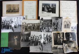 Archive of Photographs and Correspondence relating to a Fred T Summer - featuring an Alex Herd