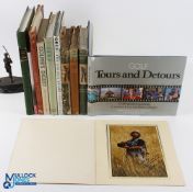 Golf Book Collection, a mixed lot to include This Game of Golf Henry Cotton 1948, Swing to A