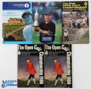 Scottish Golf The Open Championship Programmes collection to include The Open 1966 at Muirfield x2 -
