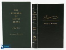 The Kingdom of Shivas Irons Signed Michael Murphy limited edition leather-bound volume, ltd ed No.