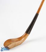 Thornton & Co of Edinburgh golden beechwood play club c1885 with 5