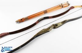 Vintage Martin Archery X-200 Bow Amo 60 55# 28