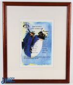 Harold Riley 1991 Ryder Cup Kiawah Signed ltd ed colour Print - No.1/4 signed and dated in pencil by
