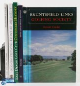 Golf Histories & Centenary Books to include East Devon Golf Club 1902-2002 Kathleen Harland