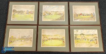 Ionicus (Josh Armitage) 100th Open Golf Championship Portfolio - collection o 