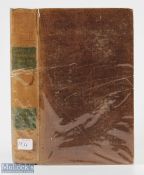 1831 Festivals, Games and Amusements, Ancient and Modern - Horatio Smith 1st edition, with