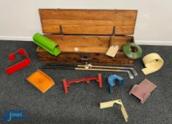 Period Crazy Golf Set - Golf - Montil Portable Set, with a good selection of obstacles markers 2