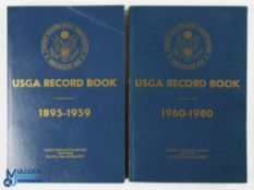 2x USGA Record Books - Vol I 