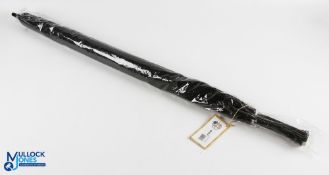 2001 Ryder Cup Black Umbrella, official Ryder Cup merchandise unused with tag