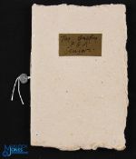 Harold Riley - Rare and Interesting 1997 