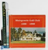 Collection of Notable Scottish History Related Golf Books (3) - 