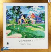 Leroy Neiman (b.1926-d.2012) signed 